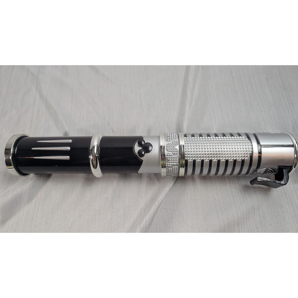 Disney Parks Star Wars Mickey Mouse 2008 Lightsaber w/ Lights and Sounds